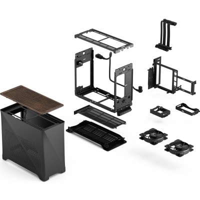 Fractal Design Era 2 - Charcoal Black#8