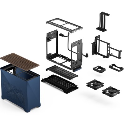 Fractal Design Era 2 - Midnight Blue#8