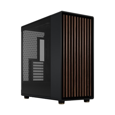 Fractal Design North XL RC Charcoal Black TG Dark, ATX - Kolsvart