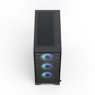 Fractal Design Pop 2 Air Black TG RGB, ATX - Svart#3
