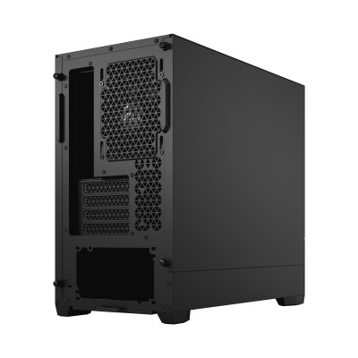 Fractal Design Pop Mini Silent Solid, MicroATX - Svart#7