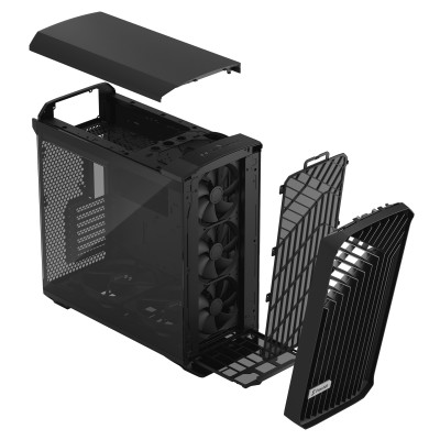 Fractal Design Torrent, ATX, TG - Svart#9