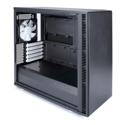 Fractal Design Define Mini C, MicroATX - Svart#2