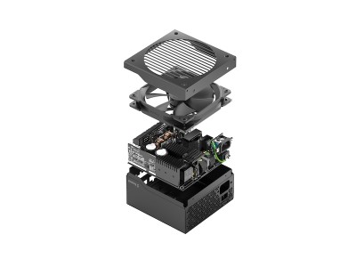Fractal Design ION 850W, ATX, 120 mm fläkt, löstagbara kablar, 80PLUS Gold#4