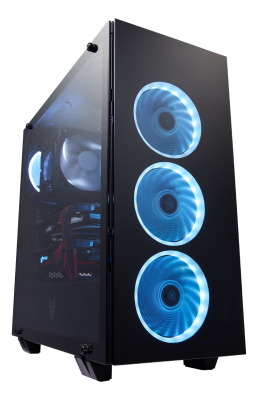 FSP CMT510 RGB Tempered Glass, ATX, 4xRGB-fläktar - Svart#3