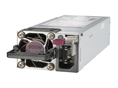 HP 800W Flex Slot Hot Plug Power Supply Kit, passar bl.a. ProLiant DL380, 80PLUS Platinum
