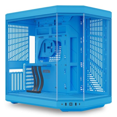 Hyte Y70 Midi Tower, ATX, Tempered Glass - Blueberry Milk
