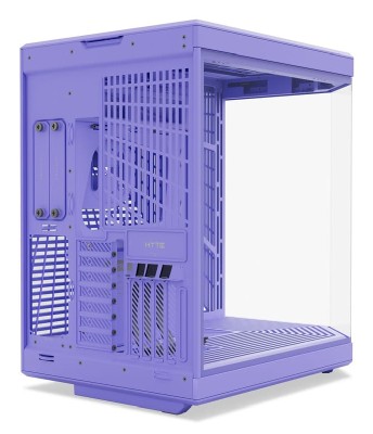 Hyte Y70 Midi Tower, ATX, Tempered Glass - Taro Milk#4