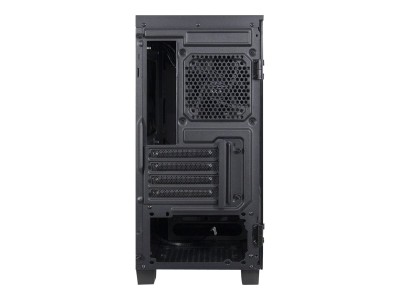 Inter-Tech X-608 Infinity, MicroATX - Svart#4