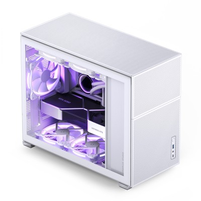 Jonsbo D31 MESH, MicroATX, Tempered Glass - Vit#1