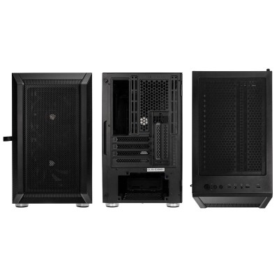 Kolink Citadel Mesh, MicroATX - Svart#3