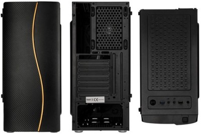 Kolink Inspire K5, ATX, TG, RGB - Svart#2
