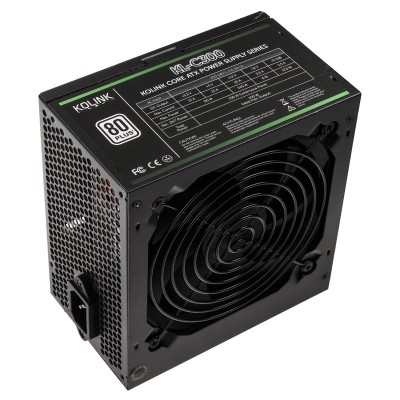 Kolink Core 300W, 120 mm fläkt, 80PLUS#1