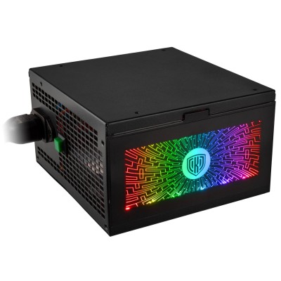Kolink Core RGB 600W, 120 mm fläkt, 80PLUS#1