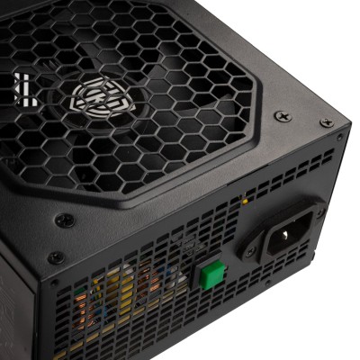 Kolink Core RGB 600W, 120 mm fläkt, 80PLUS#6