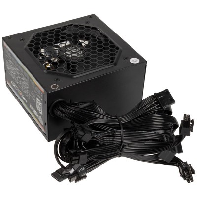 Kolink Core RGB 700W, 120 mm fläkt, 80PLUS#4