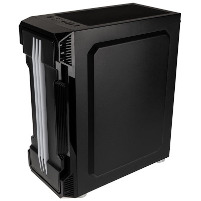 Kolink Inspire Series K10 ARGB Midi Tower, fönstersida - Svart#4