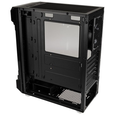 Kolink Inspire Series K10 ARGB Midi Tower, fönstersida - Svart#5