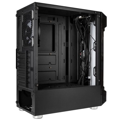Kolink Inspire Series K10 ARGB Midi Tower, fönstersida - Svart#6