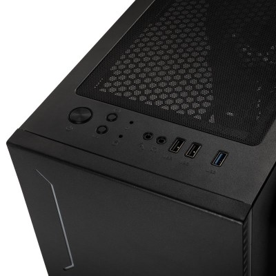 Kolink Inspire Series K11 ARGB Midi Tower, ATX, fönstersida - Svart#5