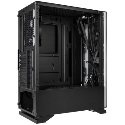 Kolink Inspire Series K11 ARGB Midi Tower, ATX, fönstersida - Svart#6