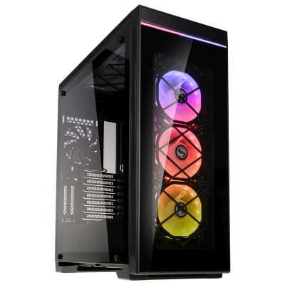 Lian Li Alpha 550X, ATX, RGB, Tempered Glass - Svart#1