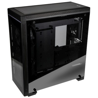 Lian Li Alpha 550X, ATX, RGB, Tempered Glass - Svart#2
