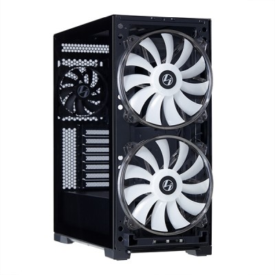 Lian Li LANCOOL 215 ARGB, ATX - Svart#3