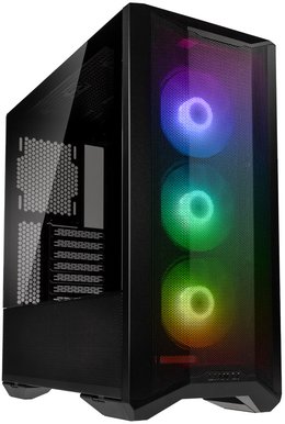 Lian Li Lancool II mesh C, ATX, TG, aRGB - Svart#1