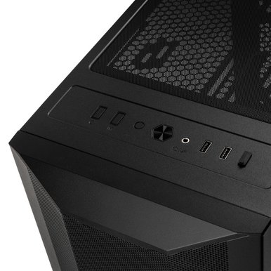 Lian Li Lancool II mesh C, ATX, TG, aRGB - Svart#4
