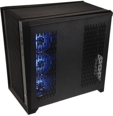 Lian Li PC-O11 Air RGB Midi-Tower, Tempered Glass, ATX - Svart#1