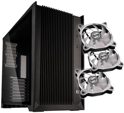 Lian Li PC-O11 Air RGB Midi-Tower, Tempered Glass, ATX - Svart#2