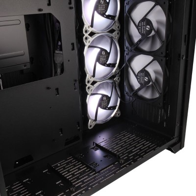 Lian Li PC-O11 Air RGB Midi-Tower, Tempered Glass, ATX - Svart#4