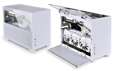 Lian Li Q58W3, Mini-ITX, PCIE 3.0 Edition, TG - Vit#3