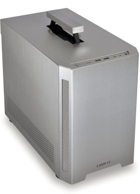 Lian Li TU150, Mini-ITX - Silver#2