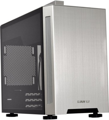 Lian Li TU150, Tempered Glass, Mini-ITX - Silver#1