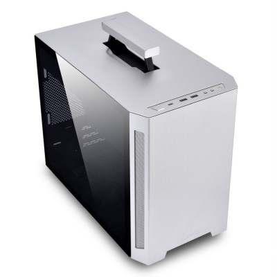 Lian Li TU150, Tempered Glass, Mini-ITX - Silver#2