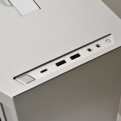 Lian Li TU150, Tempered Glass, Mini-ITX - Silver#4