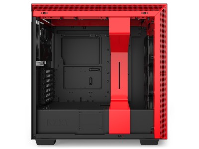 NZXT H710, ATX, TG - Svart/Röd#3