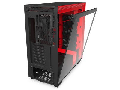 NZXT H710, ATX, TG - Svart/Röd#7