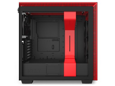 NZXT H710i Smart, ATX, TG, RGB - Svart/Röd#2
