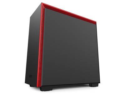 NZXT H710i Smart, ATX, TG, RGB - Svart/Röd#5