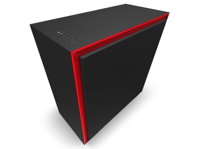 NZXT H710i Smart, ATX, TG, RGB - Svart/Röd#6