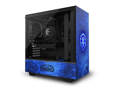 NZXT H510 Alliance Limited Edition, ATX, TG - Alliance#1