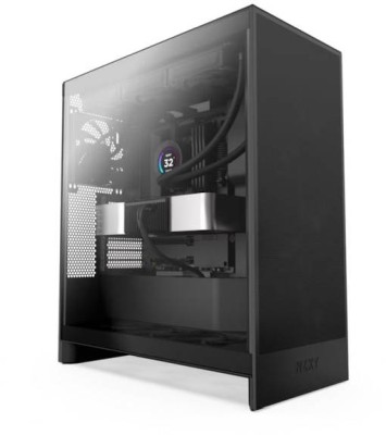 NZXT H7 Flow 2024 Mid-Tower Case, ATX - Svart