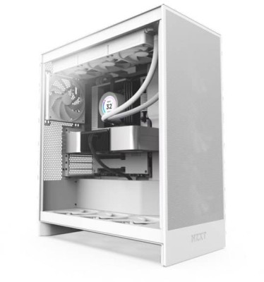 NZXT H7 Flow 2024 Mid-Tower Case, ATX - Vit