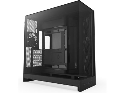 NZXT H9 Flow 2025, Tempered Glass, ATX - Svart#1