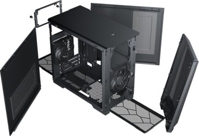 Phanteks Eclipse P200 Air, Mini-ITX - Svart#4