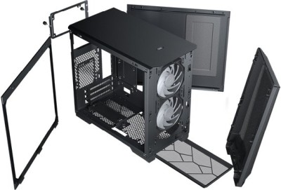 Phanteks Eclipse P200 Air, Mini-ITX, TG, RGB - Svart#4