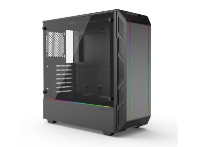 Phanteks Eclipse P350X, ATX, TG, RGB - Svart#1
